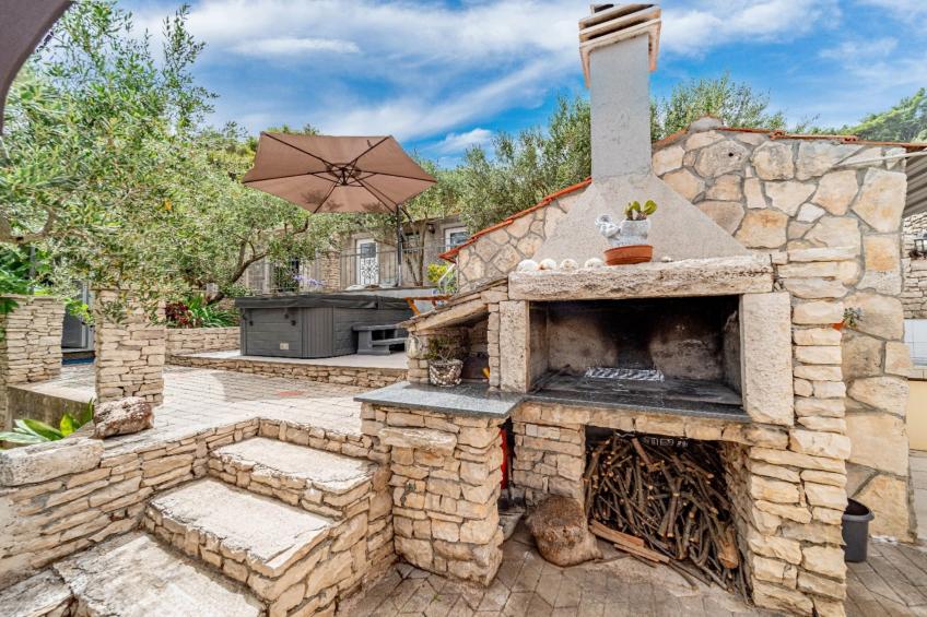 Stone House Blaca - Two Bedroom Stone House with Terrace and Sea View - foto 54