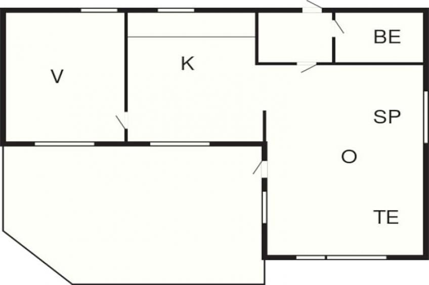INGER-HYTTA HUS 55789 - foto 14