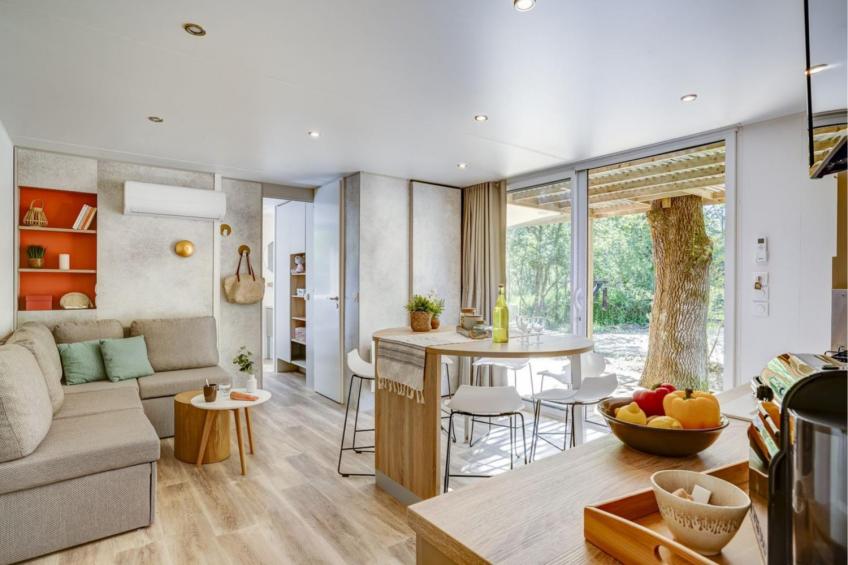 Cottage Garden Forest Camp 4p 2Bdrms Air - foto 4