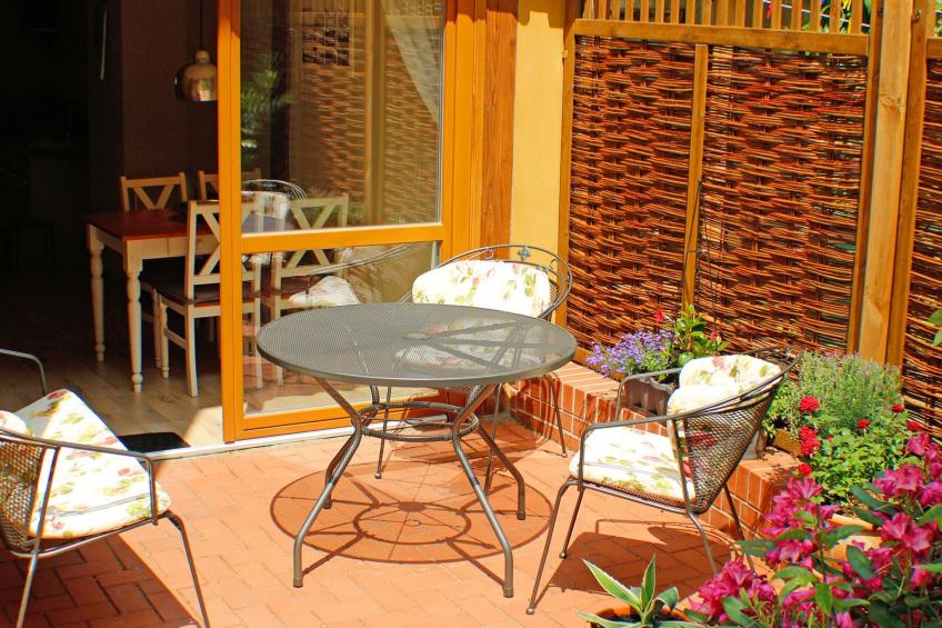 Komfortabler Urlaub im Fachwerkhäuschen mit Gartenterrase und einem Ambiente ei - foto 3