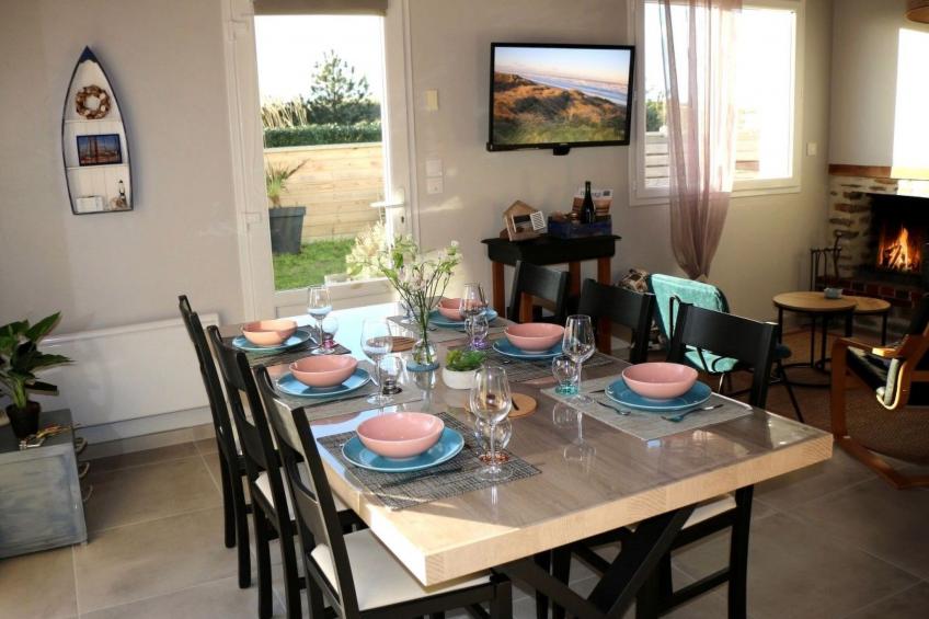 l'Escale dunes, Strände 20 Meter entfernt, Meerblick - foto 9