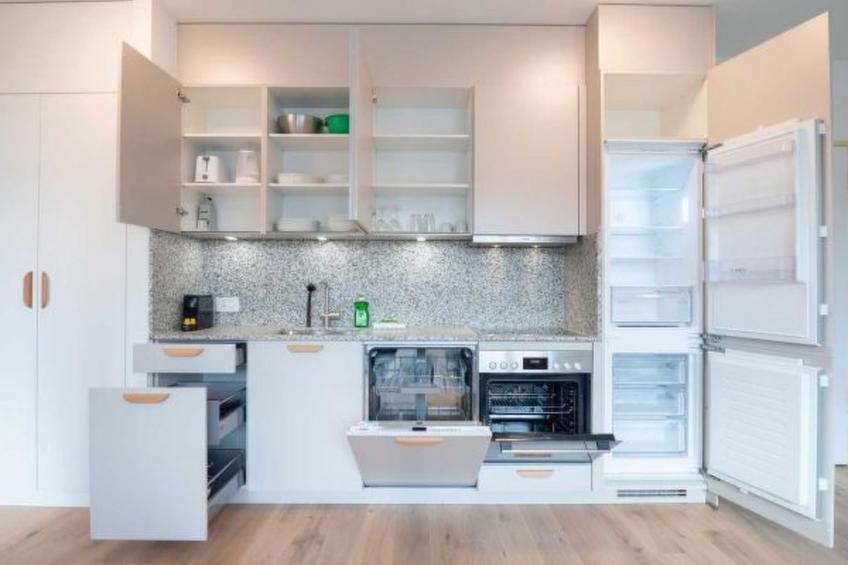 ZH Yellow 5 - Letzigrund HITrental Apartment - foto 17