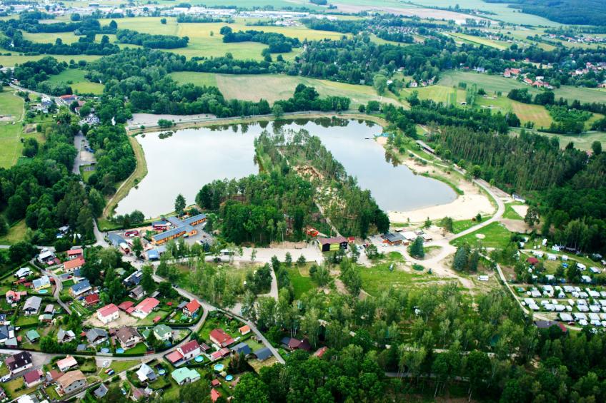 Kemp stříbrný rybník - foto 33