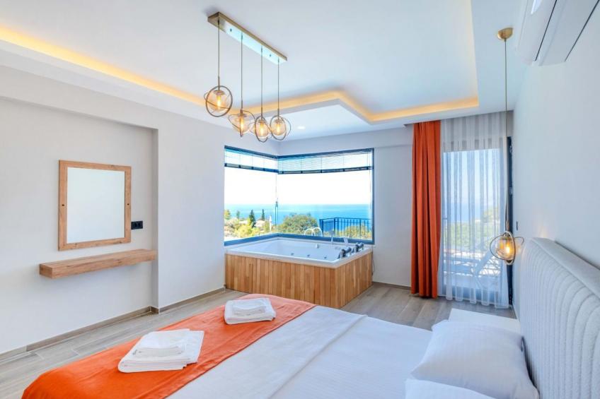 Villa mit Infinitypool in Fethiye Faralya - foto 14