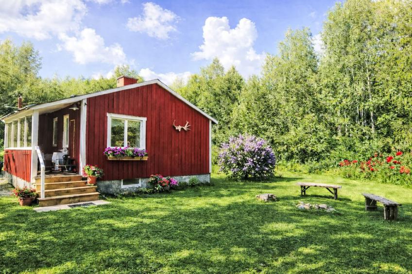 Gemütliches Ferienhaus Angermanland - höga Kusten