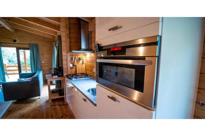 2-persoons wellness lodge - foto 4