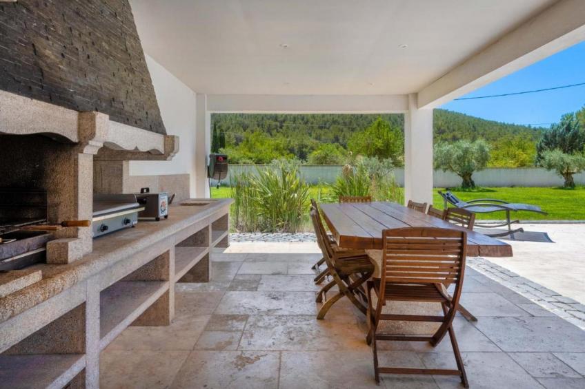 Villa avec piscine chauffée spa salle sport et cinéma - foto 5