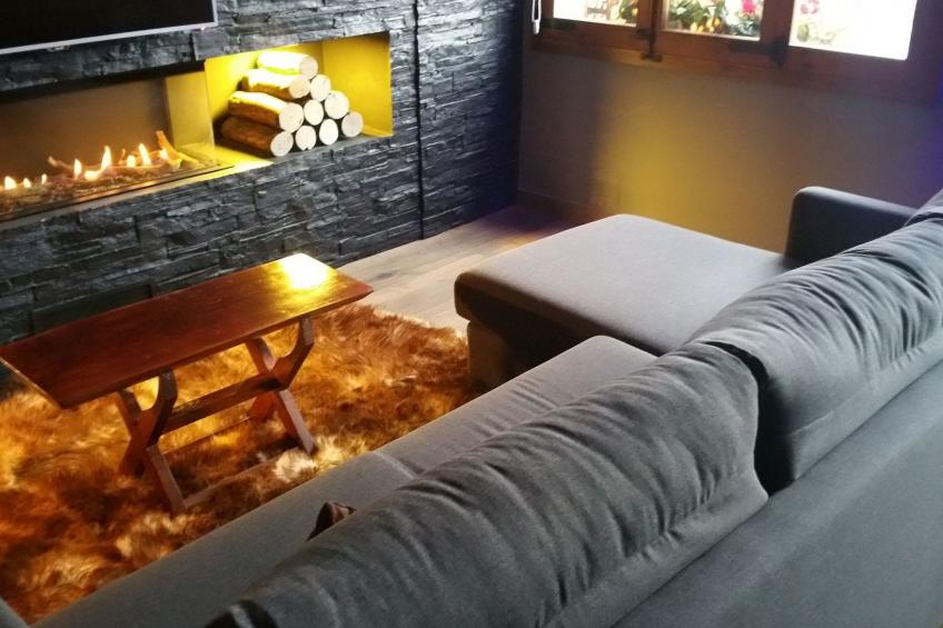 Appartement 'Borredà' mit Kaminofen - foto 4