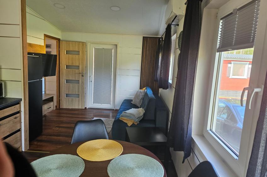 Ganzjährig bewohnbares Ferienhaus - grün - foto 38