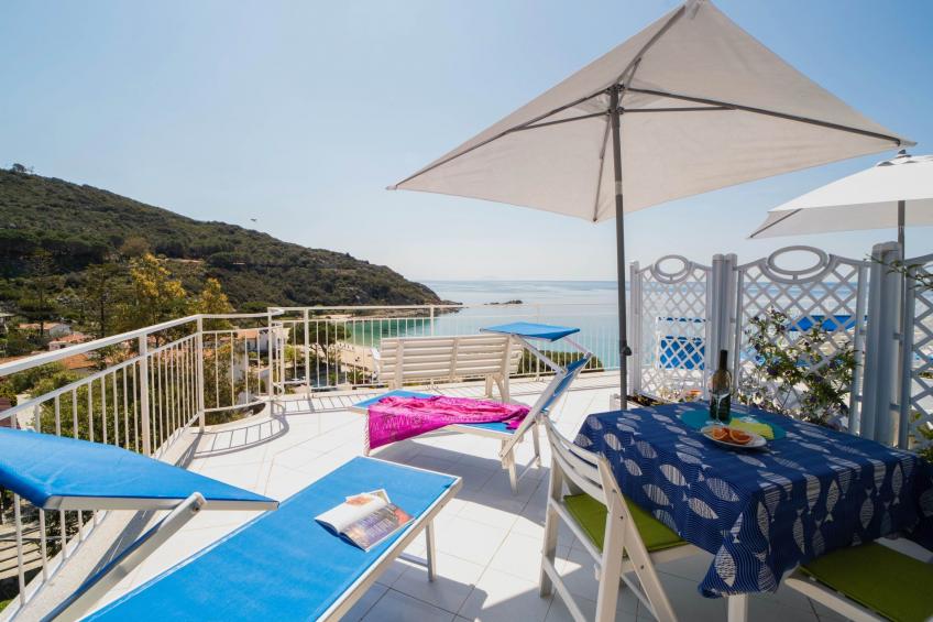 Studio-Wohnung für 2 Personen ca. 20 m² in Cavoli, Insel Elba - foto 5