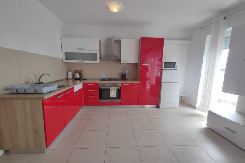 Apartments Krk with Sea View and Terrace - Classic Two Bedroom Apartment with Sea View ant Terrace (owner second floor) - foto 4