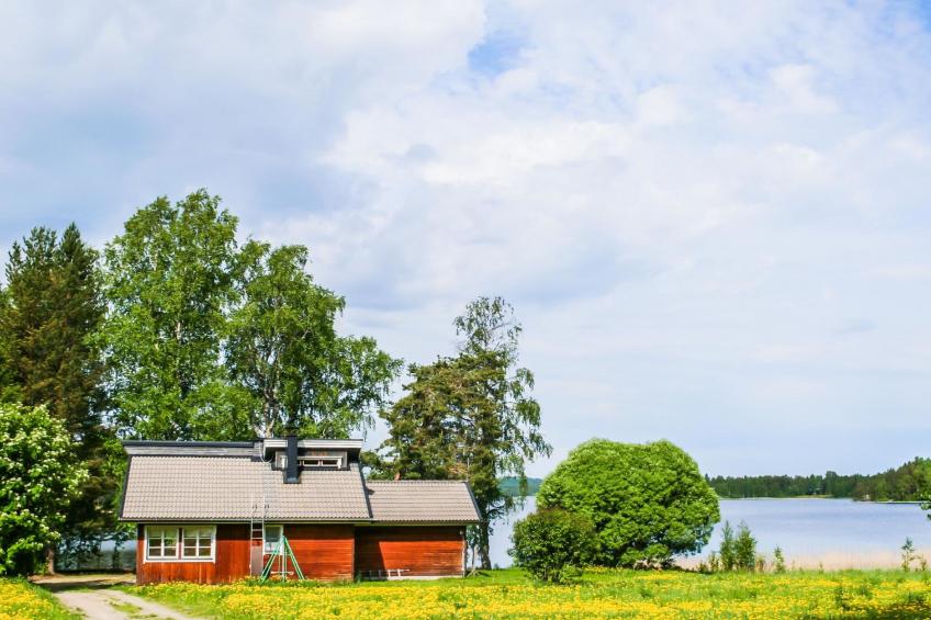 Ettone, mustosen lomamökit - foto 2