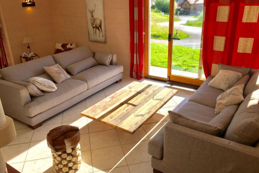 Chalet "Le Flocon Bleu" mit Blick auf das Wasser - foto 4