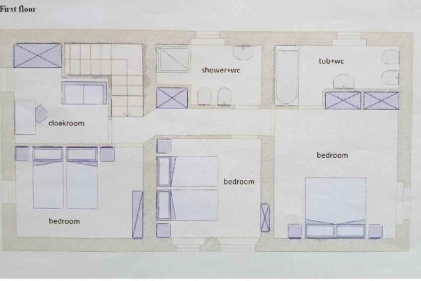Haus Banditello, Blick auf das Tal von Montepulciano - foto 35