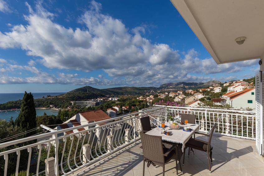 Apartments Villa Enzian - Standard Two Bedroom Apartment with Terrace and Sea View - foto 13