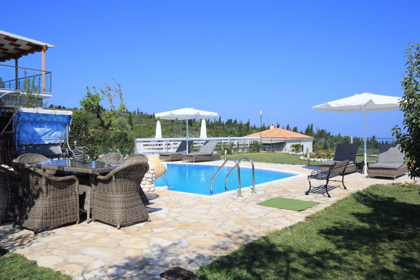 Luxuriöse Steinvilla Emily nahe dem Strand von Mylos - foto 3