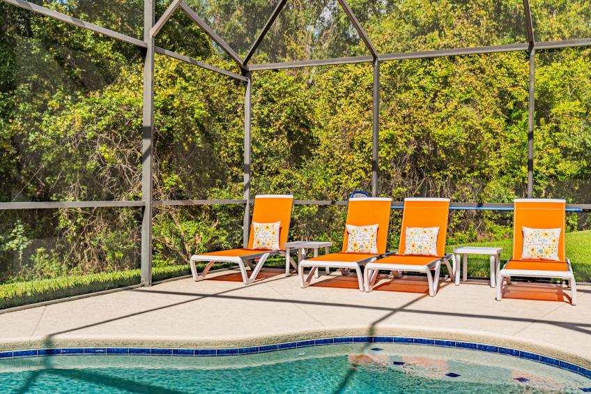 Cypress Pointe Villa mit privatem Pool bei Sonnenuntergang - foto 24