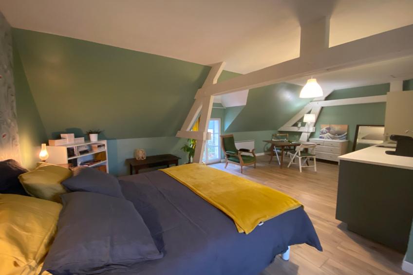 Studio au 1er étage - foto 7