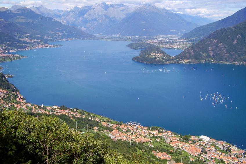 Wohnung Annetta mit Sicht auf See und Berge - foto 33