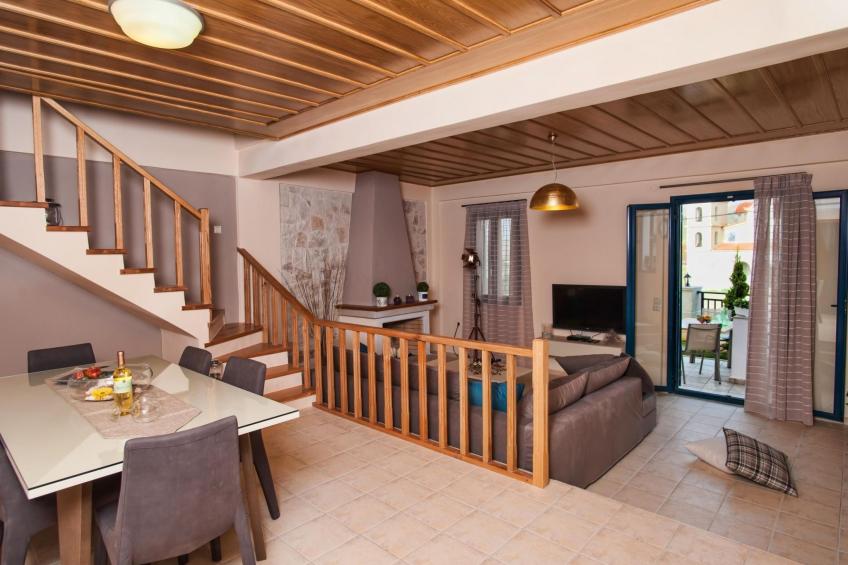 Schönes Haus in Panormos mit kleinem Garten - foto 5