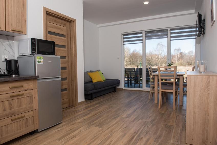 Apartament 4-osobowy parter Przystanek Jarosławiec - foto 3