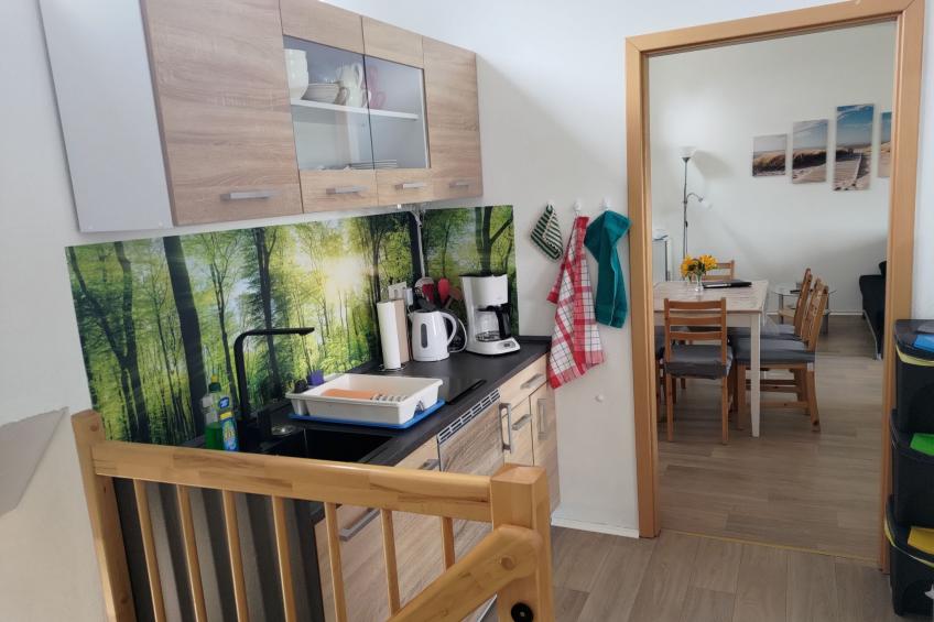 Nette Wohnung in Großsteinberg mit Grill und Terrasse - foto 8