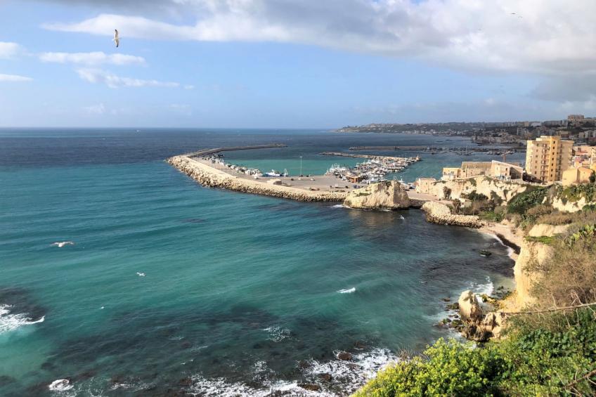 Ruhige Ferienwohnung in Sciacca mit Terrasse, Garten und Grill und Meerblick - foto 16