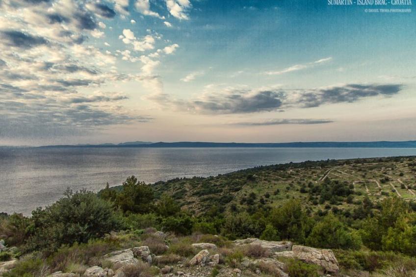 in Selca mit Garten, Terrasse und Grill - foto 29