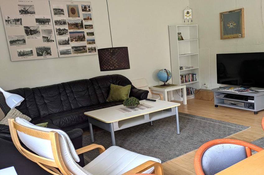 Dobbeltværelse med fælles badeværelse - foto 19