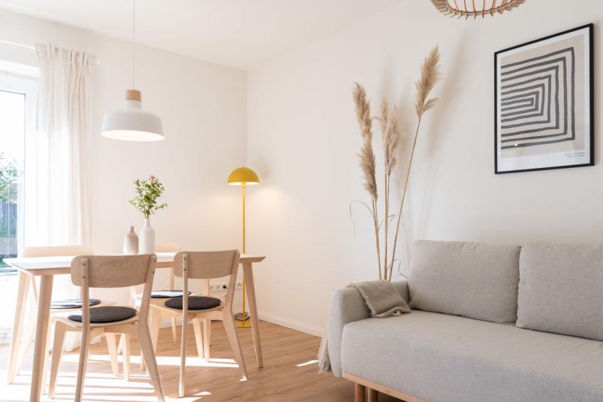 Küstenbutze - Modernes Apartment für 3 im Scandi-Style mit vollausgestatteter K - foto 2