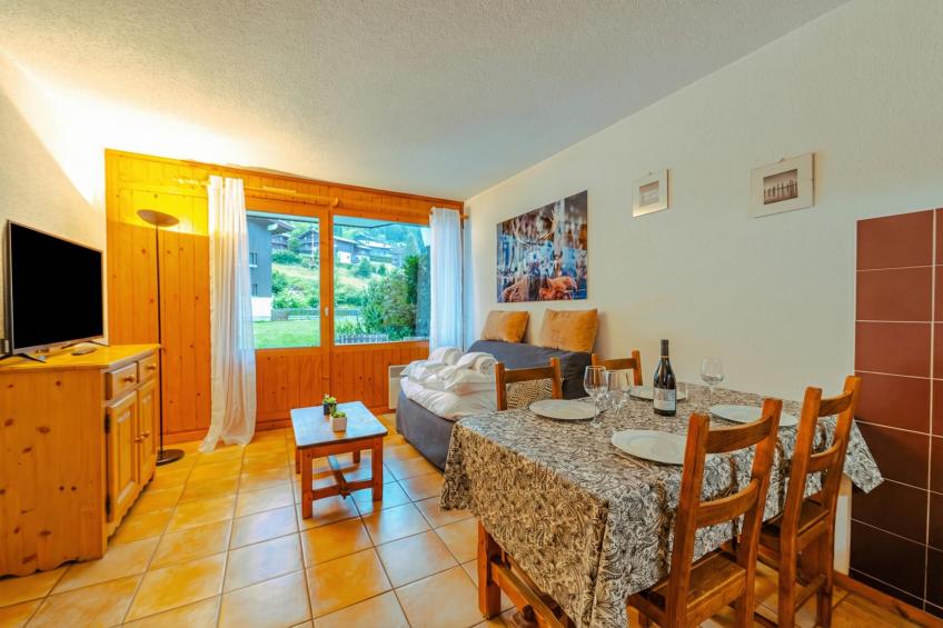 Appartement RDC Prarion ski in/ski out - foto 8