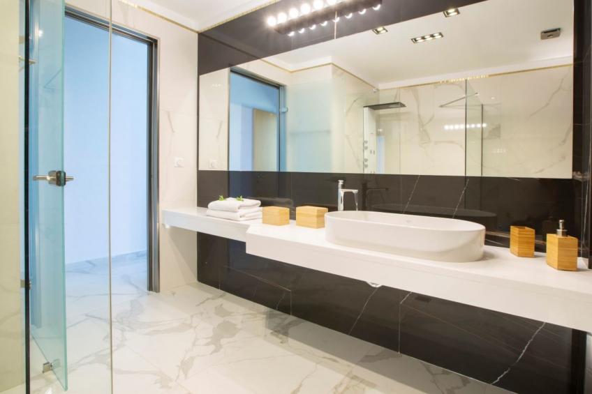 Milos Bay Villas- Brandneue moderne Villa mit spektakulärem Blick auf den Stran - foto 20