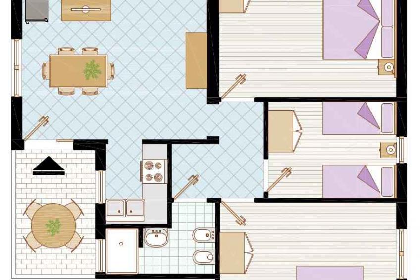 Holiday apartment Holiday Apartment near the beach - BF-N3GF - foto 14