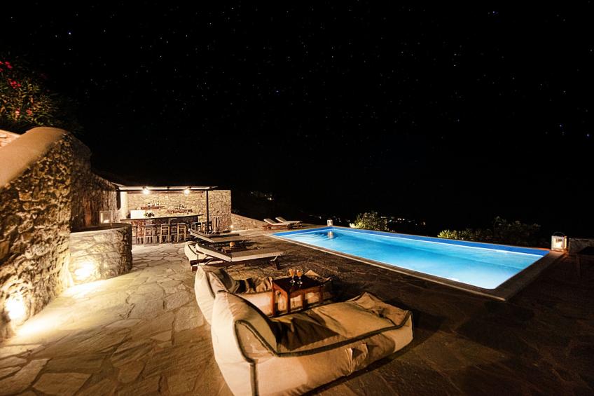 Grand Atemberaubende Villa mit Meerblick und privatem Pool - foto 25