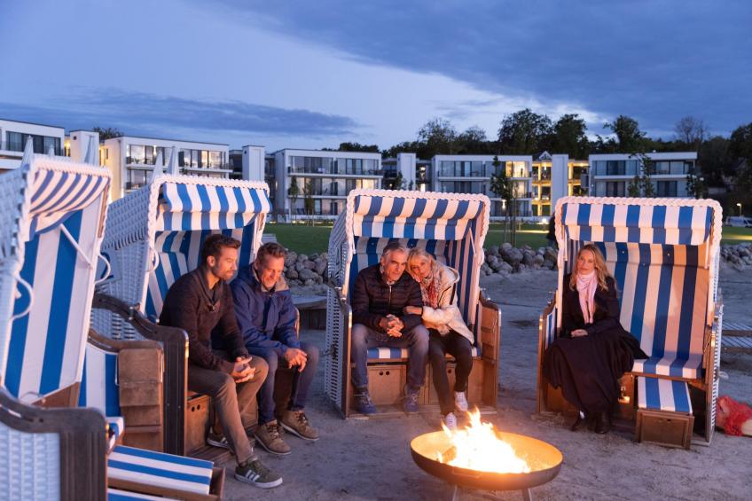 Apartments im MAREMÜRITZ Yachthafen Resort & Spa, Waren an der Müritz - Type B - foto 25