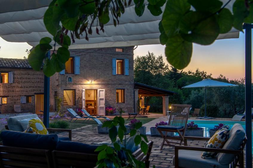 Casa Felicità, Marche Ferienhäuser - foto 21