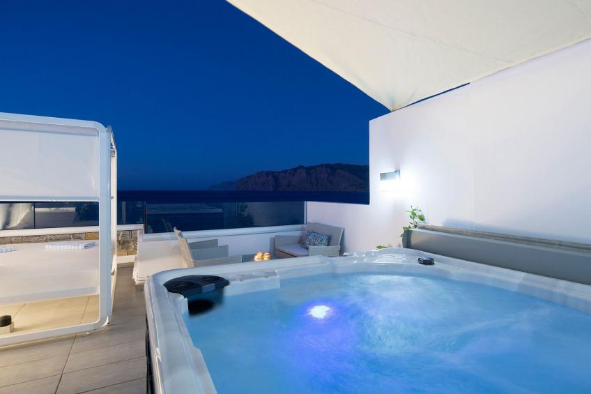 Neue Villa Moments am Meer mit Whirlpool, 50 m zum Strand - foto 36