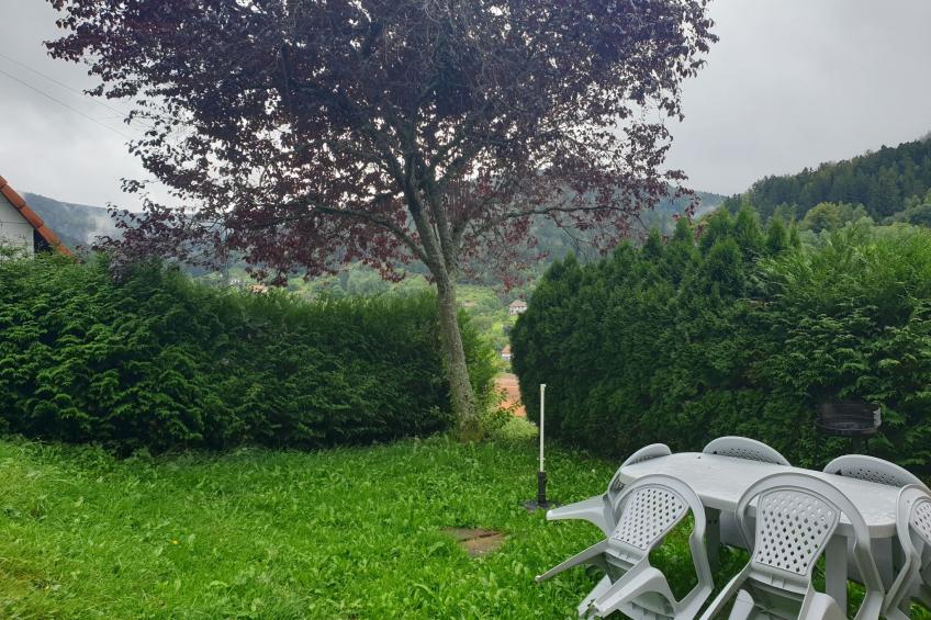 mit Balkon, Garten und Talblick - foto 28