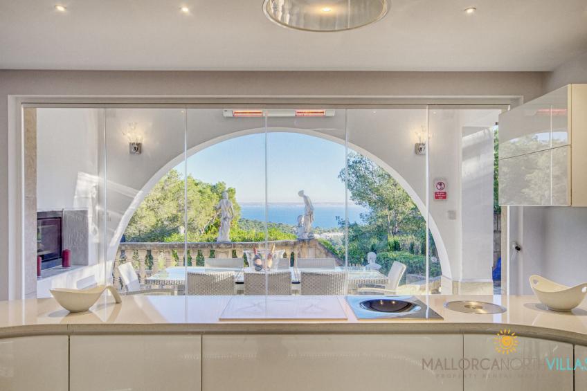 Villa Ocean View en Portals Nous: Lujo y espectacu - foto 18