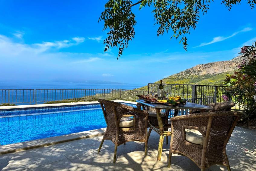 Charmantes Steinhaus mit Pool und Meerblick - foto 16