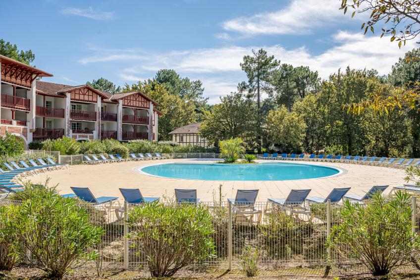 Residence Pierre&Vacances le Domaine de Gascogne Apartment 8 people - 2 bedrooms + 1 sleeping alcove - Terrace or balcony - Renovated - foto 21
