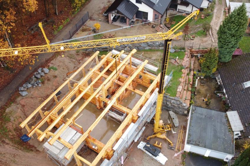 Luxus-Blockhausparadies Eveningwood im Spessart - foto 39