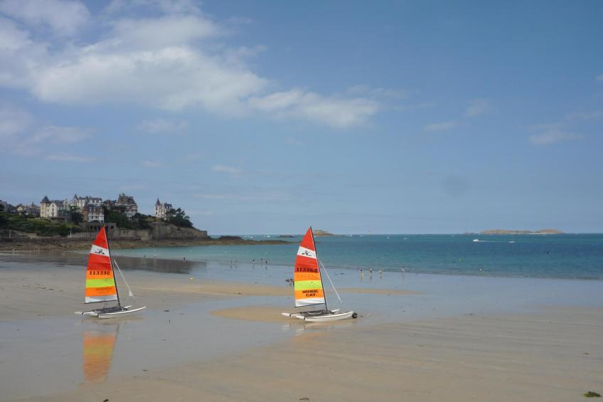 Dupleix dans un jardin bucolique à Saint Briac sur Mer - foto 16