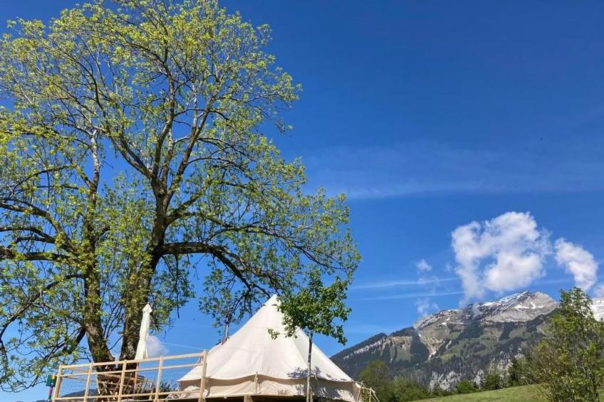 Zeltferien Into the Wäid "Zelt unter der Esche" - foto 12