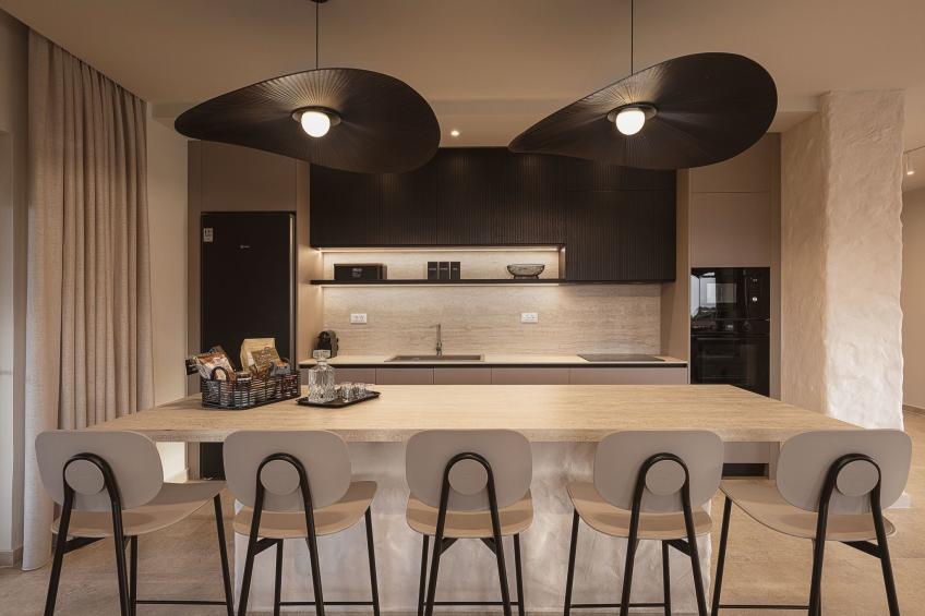 Villa Agali - ''Freier'' beheizter Pool, 70m zum Meer - foto 11