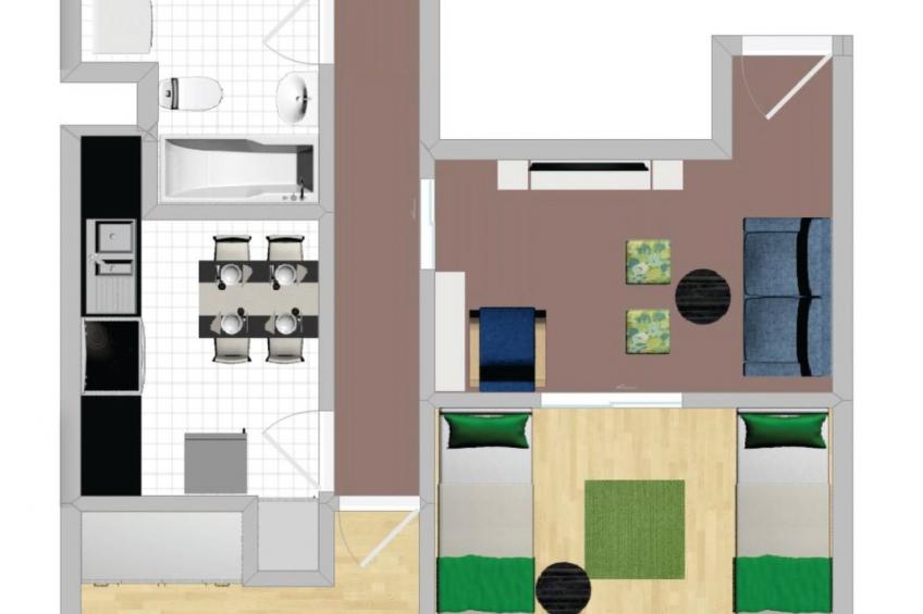 Athens SmArt 3-Room Apartment - foto 44