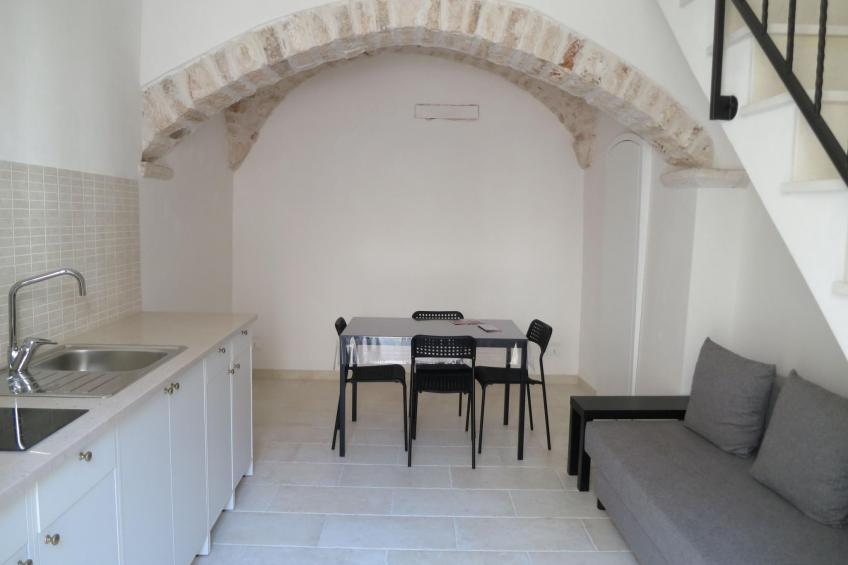 In 2015 renoviertes Ferienhaus inmitten der Altstadt mit steinernen Rundbögen - foto 2