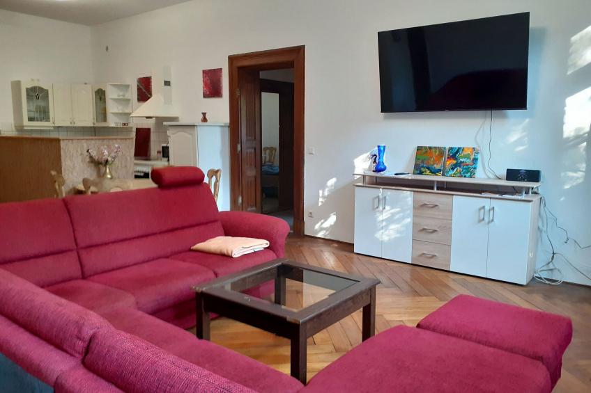 Appartement mit eigenem Parkplatz