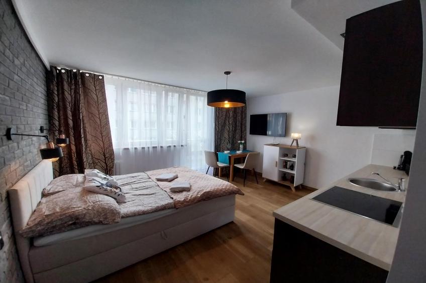 Apartament w Świnoujściu dla 2 osób Rybaki - foto 6