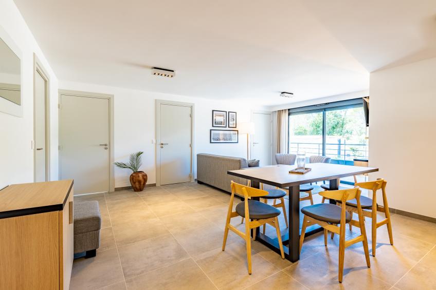 New premium suite for 6 people with 3 bedrooms